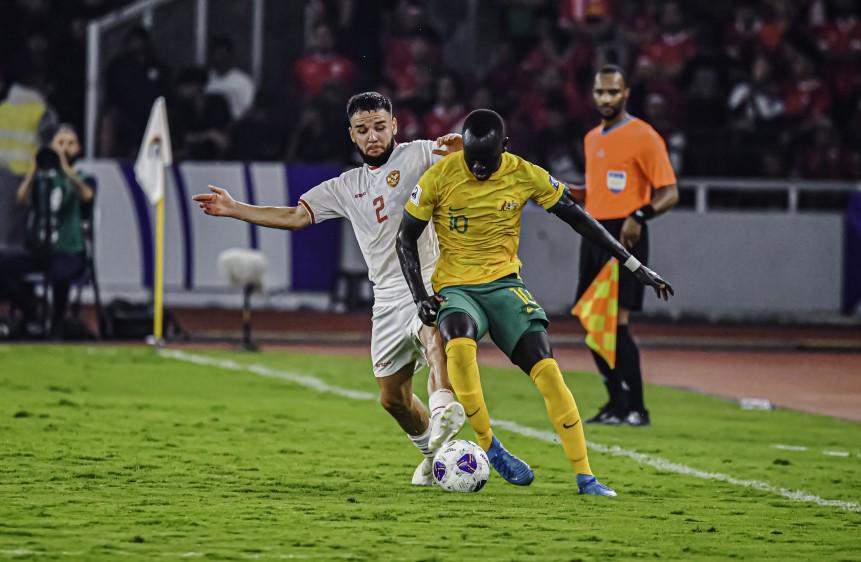 Rekor Pertemuan Minor Timnas Indonesia Hadapi Australia