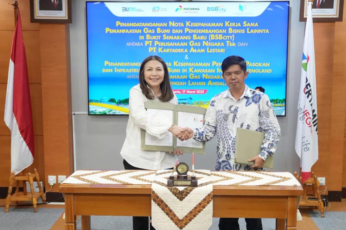 PGN Jajaki Peluang Pasok Gas Bumi ke Kawasan Industri Jatengland