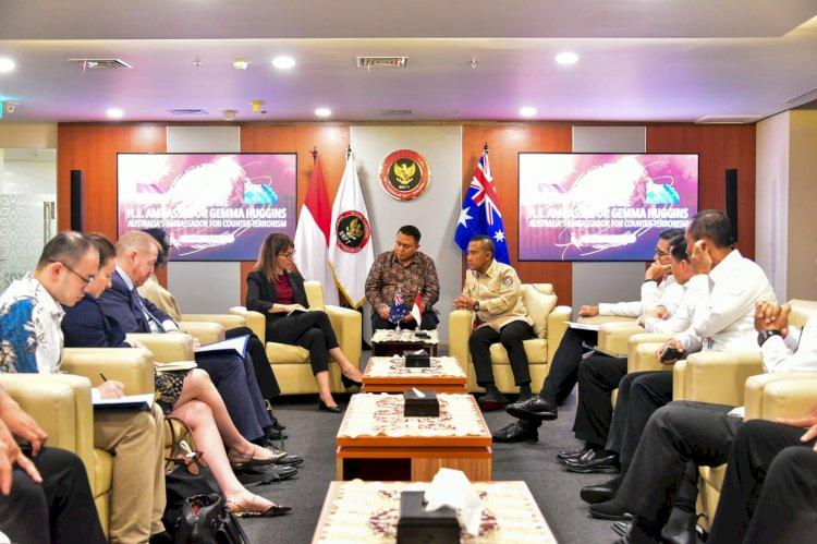 Indonesia dan Australia Perkuat Upaya Pencegahan Terorisme