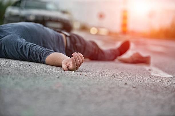 Pria Tewas Jatuh dari Motor Akibat Pecah Ban di Flyover Pesanggrahan Jakbar