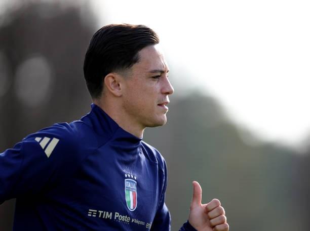 Azzurri Italia Siapkan Formasi 3-5-2 saat Jamu Jerman di Perempat Final Nations League
