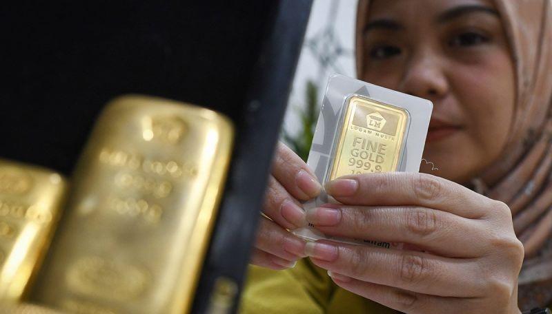 Harga Emas Hari Ini Terus Unjuk Gigi, Lebih Mahal Rp14.000 per Gram