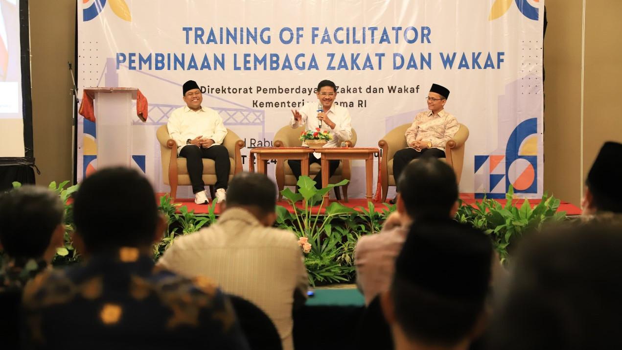 Kemenag Targetkan Pengumpulan Zakat Nasional Naik 10 Persen pada 2025