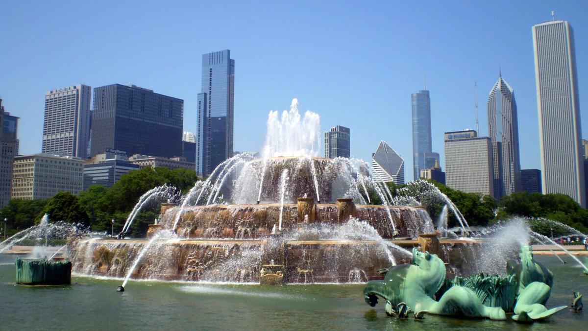 Buckingham Fountain, Ikon Air Mancur Megah di Jantung Chicago