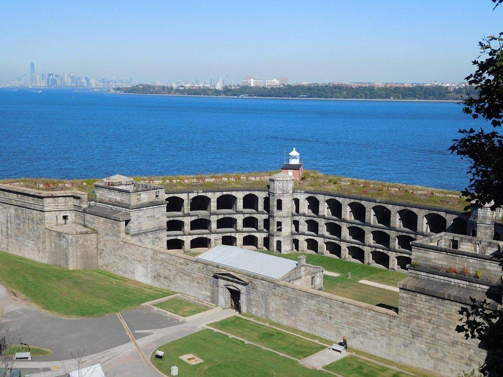Fort Wadsworth, Benteng Tertua di AS yang Menjadi Saksi Perang Saudara