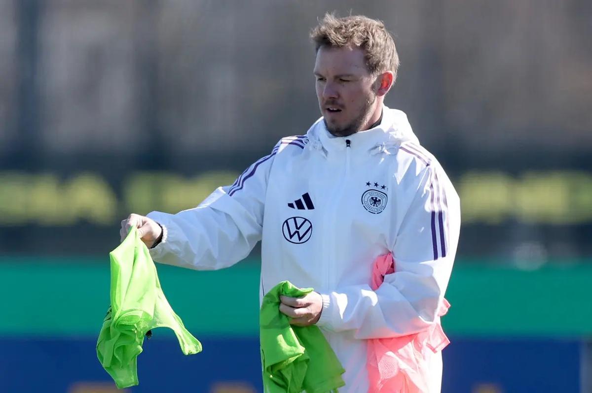 Julian Nagelsmann: Italia Tangguh, Tetapi Jerman Ingin Dua Kemenangan!