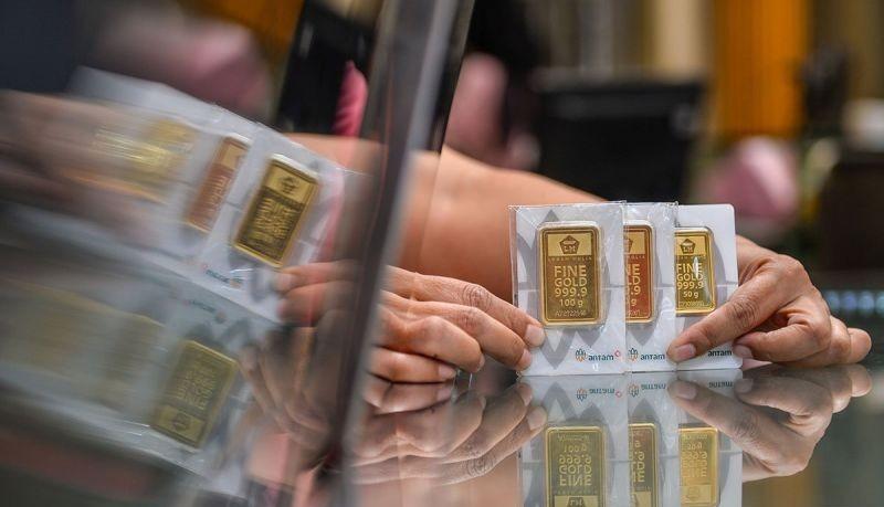 Meroket Rp35 Ribu, Harga Emas Hari Ini Gagah Perkasa di Rp1,774 Juta per Gram