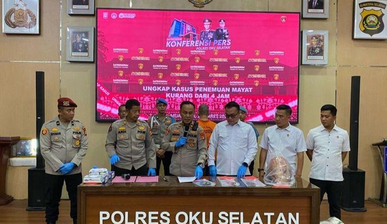 Terungkap Pembunuhan Driver Ojol di Kebun Karet Sumsel, Modusnya jadi Penumpang