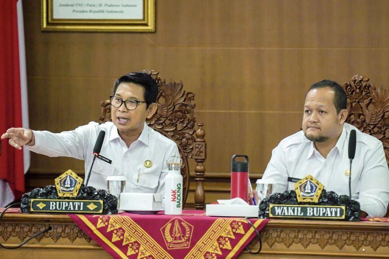 Bupati dan Wabup Badung Fokus Bangun Infrastruktur dan Atasi Masalah Daerah