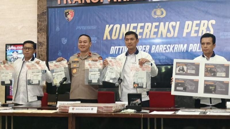 Bareskrim Bongkar Penipuan Berkedok Investasi Kripto Internasional Rugikan Korban Rp105 M