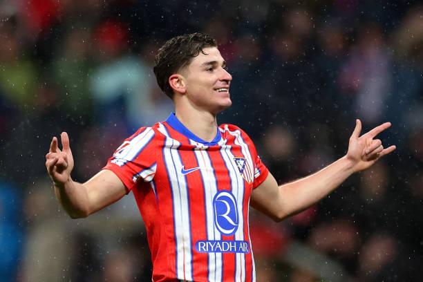 Atletico Madrid Tegaskan Tidak Ada Tawaran Liverpool untuk Julian Alvarez