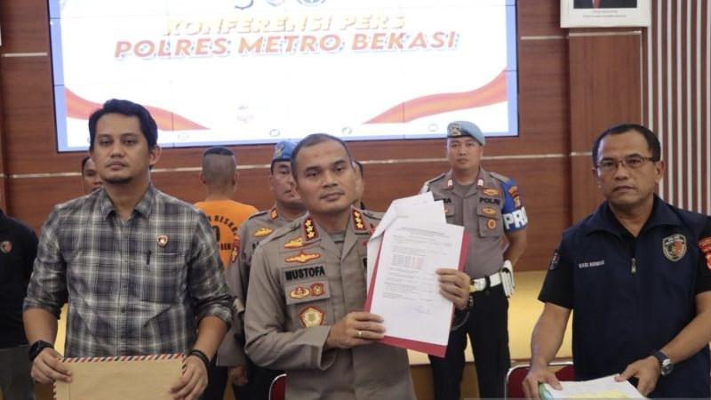 Kepala Sekolah-Bendahara di Bekasi diamankan usai Gelapkan Dana BOS Rp651 Juta