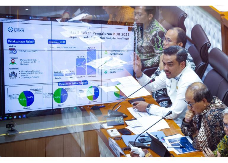 Kemenkop UMKM dan DPR Komitmen Sukseskan Penyaluran KUR