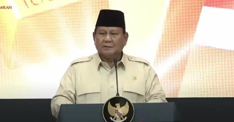 Australia vs Indonesia, Presiden Prabowo Ajak Berdoa untuk Keberhasilan Timnas Indonesia