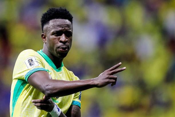 Vinicius Junior Jadi Pahlawan Kemenangan Brasil, Ungguli Kolombia 2-1