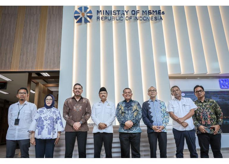 Kementerian UMKM dan Kemensos Berdayakan Masyarakat Melalui Wirausaha