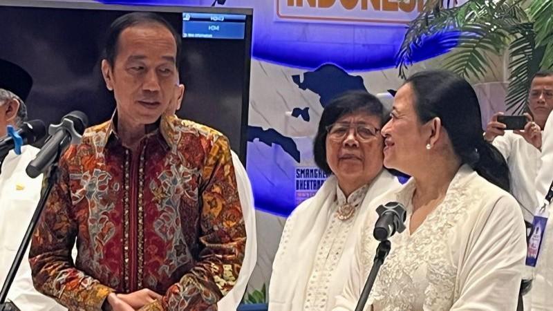Jokowi Ngaku Hubungannya dengan PDIP dan Puan Maharani Tetap Hangat