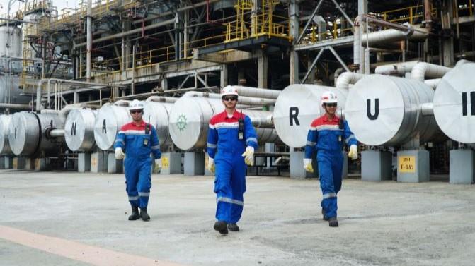 Produk Smooth Fluid Kilang Pertamina Dukung Capaian TKDN