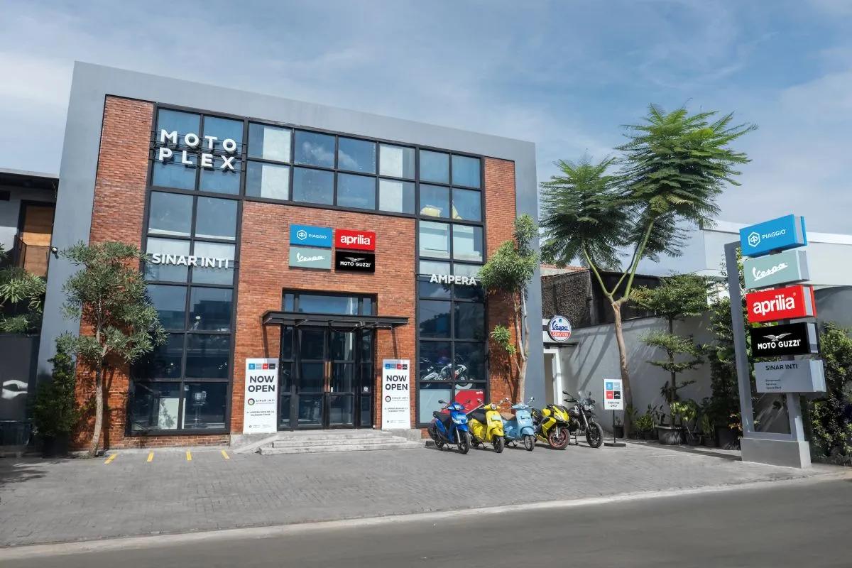 Piaggio Perluas Jaringan dengan 62 Diler Motoplex di Indonesia