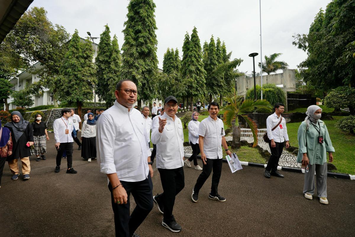 Mensos Gus Ipul Tinjau Kesiapan Sekolah Rakyat di Pusdiklatbangprof Margaguna