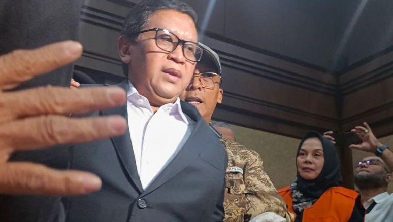 Hasto: Tak Ada Kerugian Negara di Kasus yang Menimpa Saya