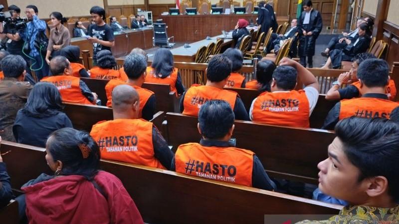 Hasto Nilai KPK Daur Ulang Kasus yang Sudah Inkrah