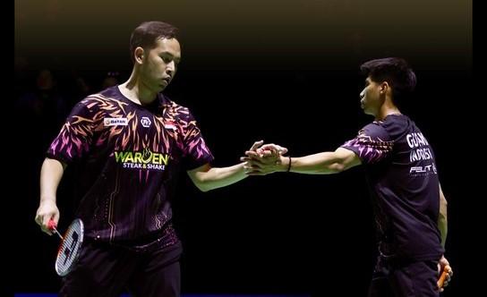 Sabar/Reza Usung Ambisi Pembalasan di Perempat Final Swiss Open 2025