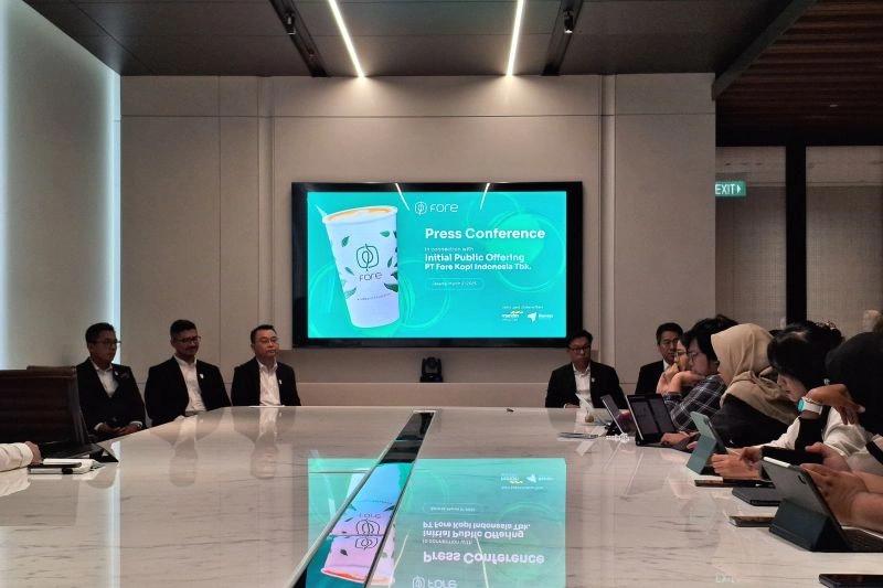 Emiten Fore Coffee Targetkan Kenaikan Penjualan 40-50 Persen di 2025