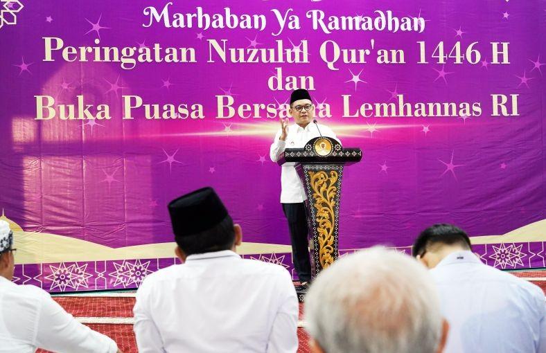 Gubernur Lemhannas Tekankan Peran Etika dalam Memperkuat Ketahanan Nasional