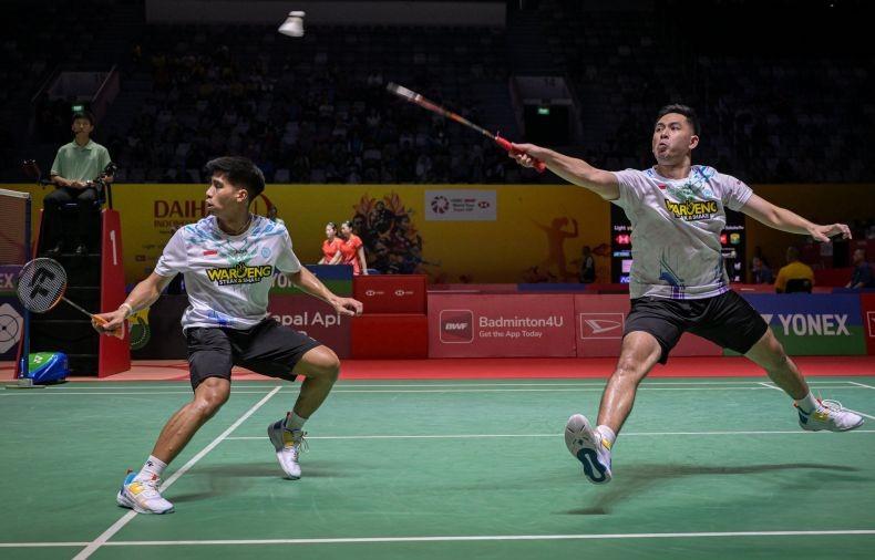 Sabar/Reza Terhenti di Swiss Open, Akui Ketangguhan Pasangan Taiwan