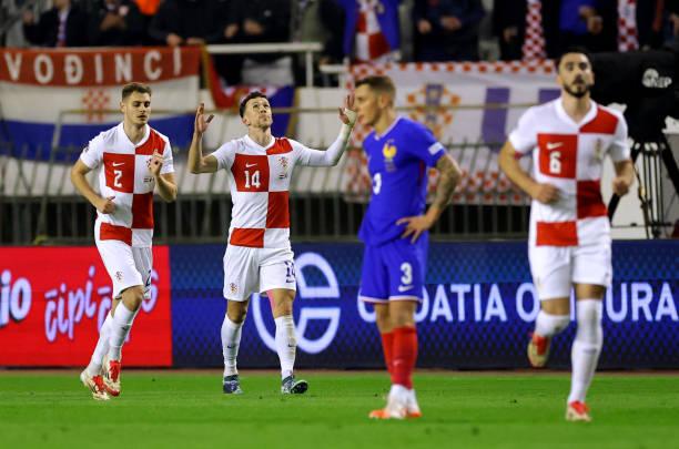 Prancis Tumbang di Markas Kroasia, Deschamps Salahkan Start Lambat