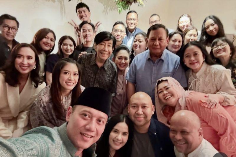 Prabowo dan Tokoh Nasional Hadiri Perayaan Ulang Tahun Didit Hediprasetyo
