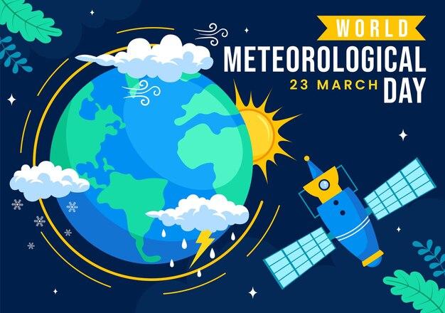 23 Maret: Memperingati Hari Meteorologi Sedunia