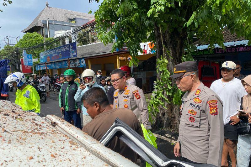 Tragis! Ibu Tewas Tertimpa Pohon Tumbang saat Mau Makan Siang Bareng Anak
