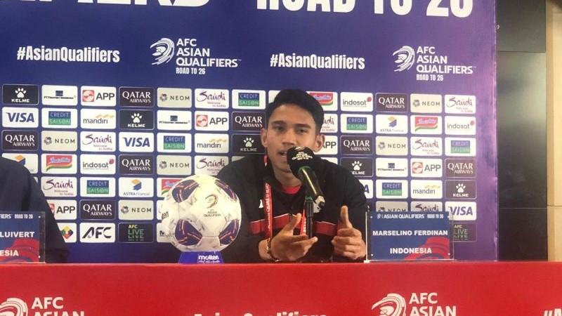 Jelang Pertandingan Indonesia Lawan Bahrain, Marselino Optimis Menang