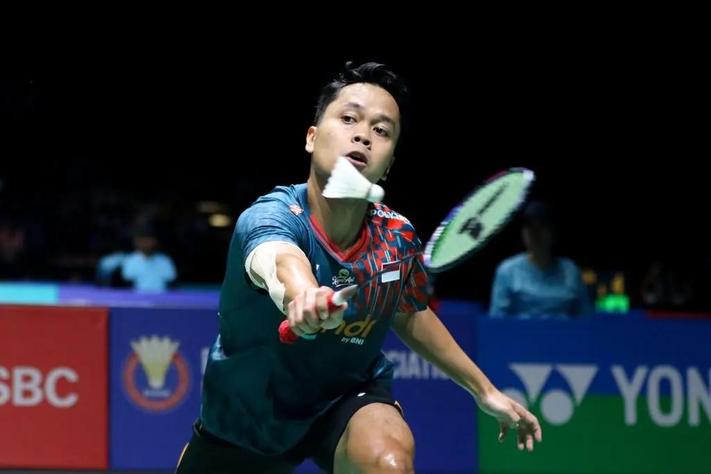 Masih Jalani Pemulihan Cedera, Ginting Absen di Kejuaraan Bulu Tangkis Asia 2025