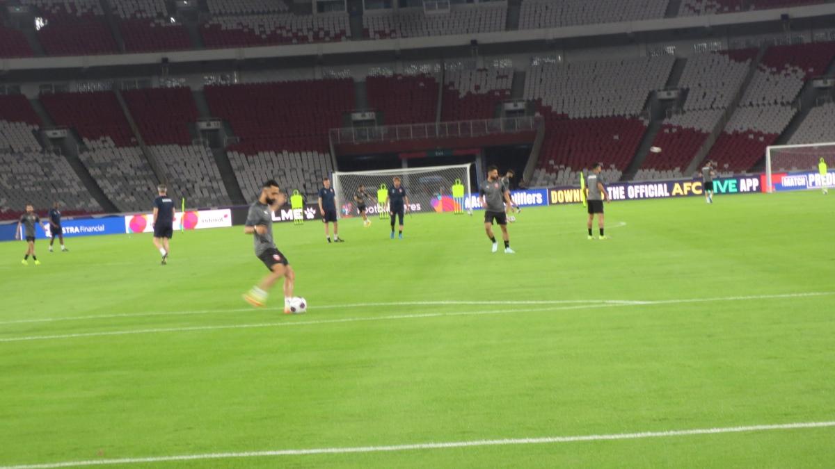 Kondisi Rumput GBK Tampak Bagus, Laga Indonesia vs Bahrain Diprediksi Bakal Seru