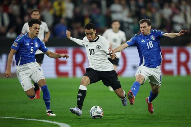 Skor Imbang 3-3 di Leg Kedua, Jalan Mulus Jerman ke Semifinal Nations League Eropa 2025