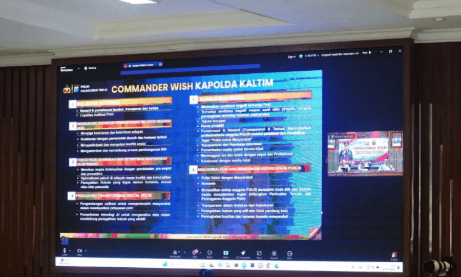 Kapolda Kaltim Tekankan Antisipasi Konflik Sosial Demi Kelancaran Pembangunan IKN