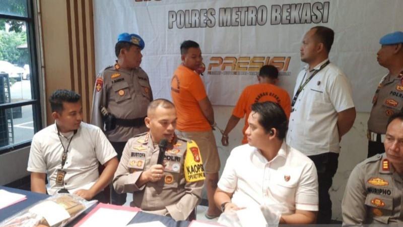 ASN Gadungan di Bekasi Minta Jatah THR ke Pedagang Pasar Induk Cibitung Ditangkap, 2 DPO