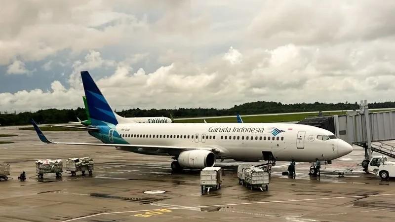 Garuda Indonesia Layani 25 Ribu Pemudik di H-9 & H-10 Lebaran