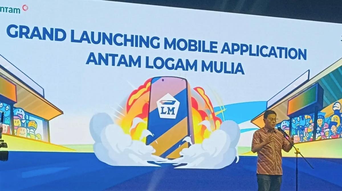Antam Luncurkan Aplikasi Logam Mulia untuk Kemudahan Investasi Emas