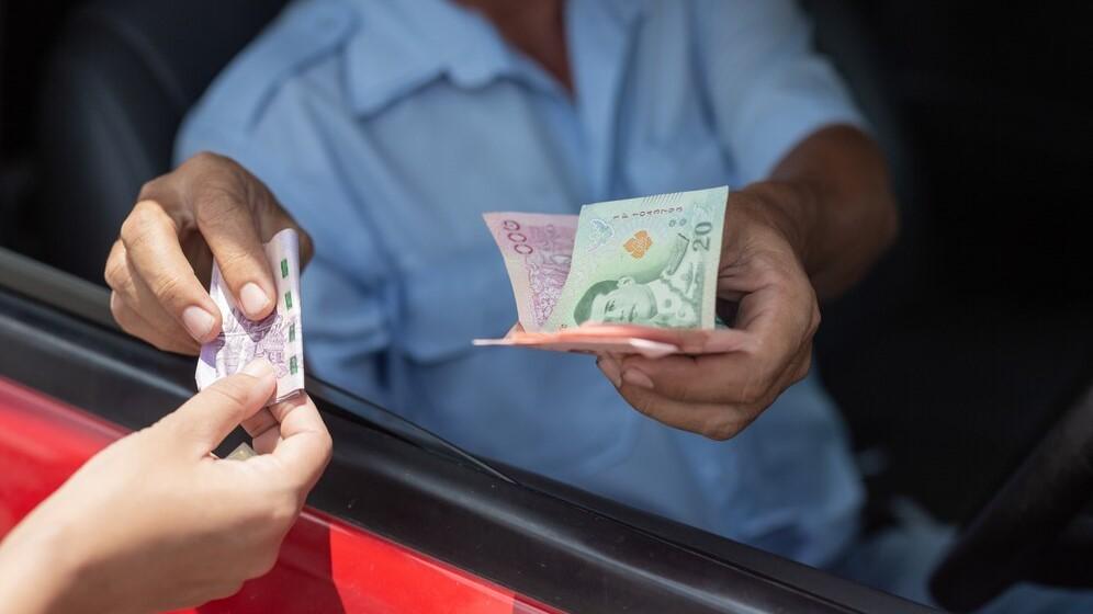 Kuli Panggul di Pasar Bogor Palak Sopir Angkutan Barang Rp500 Ribu