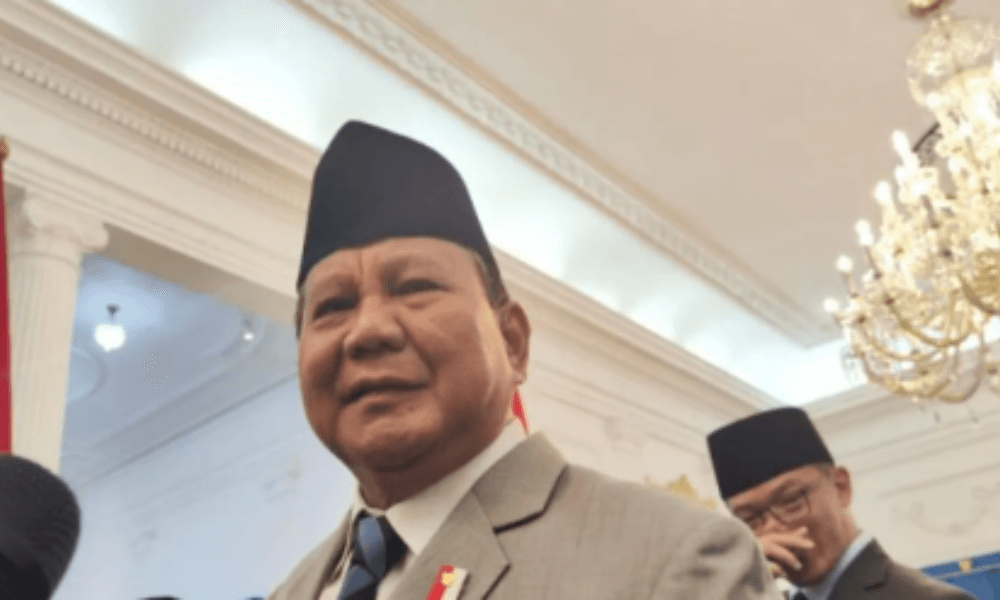 Prabowo Saksikan Langsung Laga Indonesia vs Bahrain di SUGBK