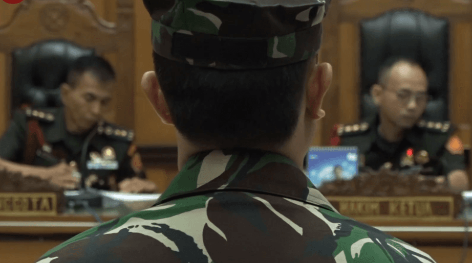 Dua Anggota TNI AL Divonis Seumur Hidup atas Pembunuhan Berencana di Rest Area Tol Tangerang-Merak