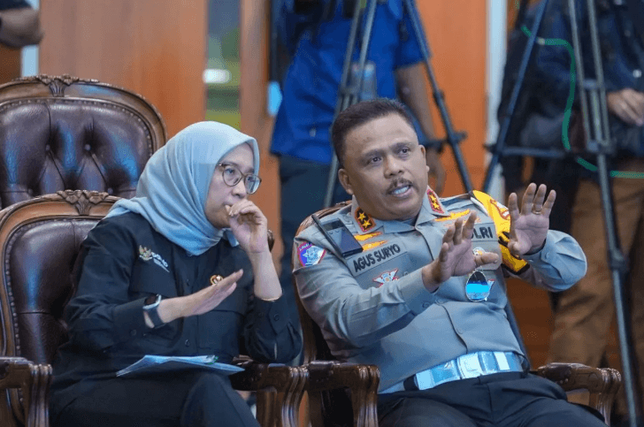 Kakorlantas Polri Apresiasi Kebijakan WFA bagi ASN Saat Mudik Lebaran