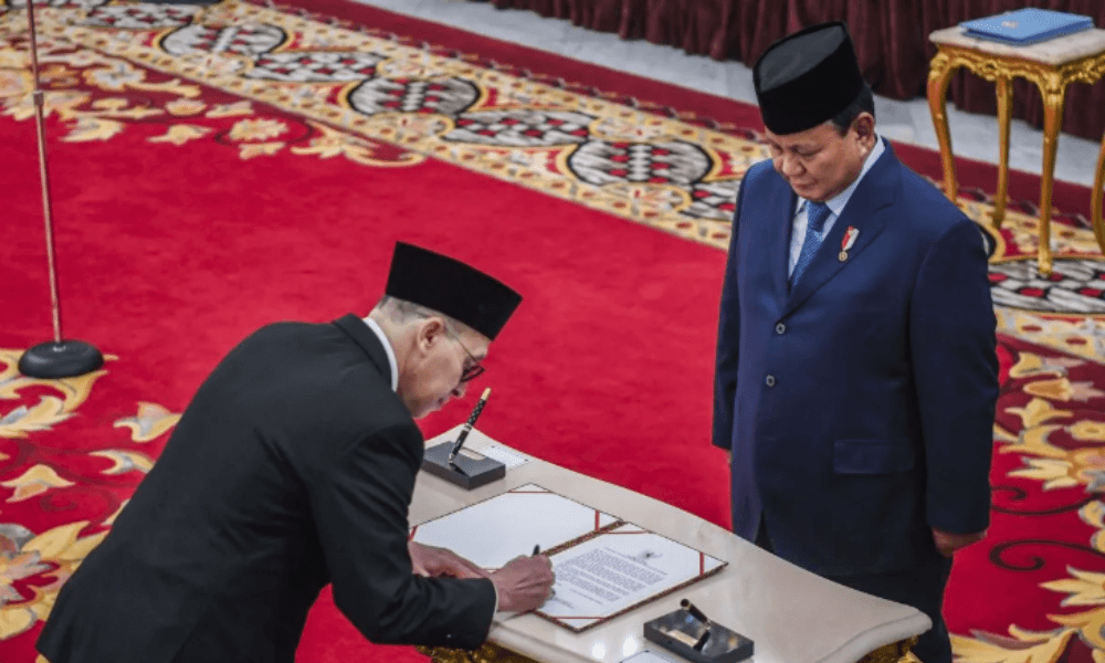 Presiden Prabowo Lantik 31 Duta Besar, PSU di Empat Kabupaten Berjalan Lancar
