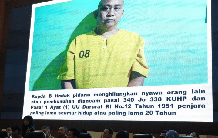 Kopda Basarsyah Akui Menembak Tiga Anggota Polres Saat Penggerebekan Judi