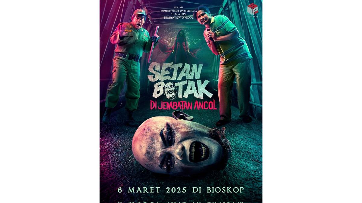 Nonton Film Setan Botak di Jembatan Ancol, Bukan di LK21, Rebahin, dan IDLIX