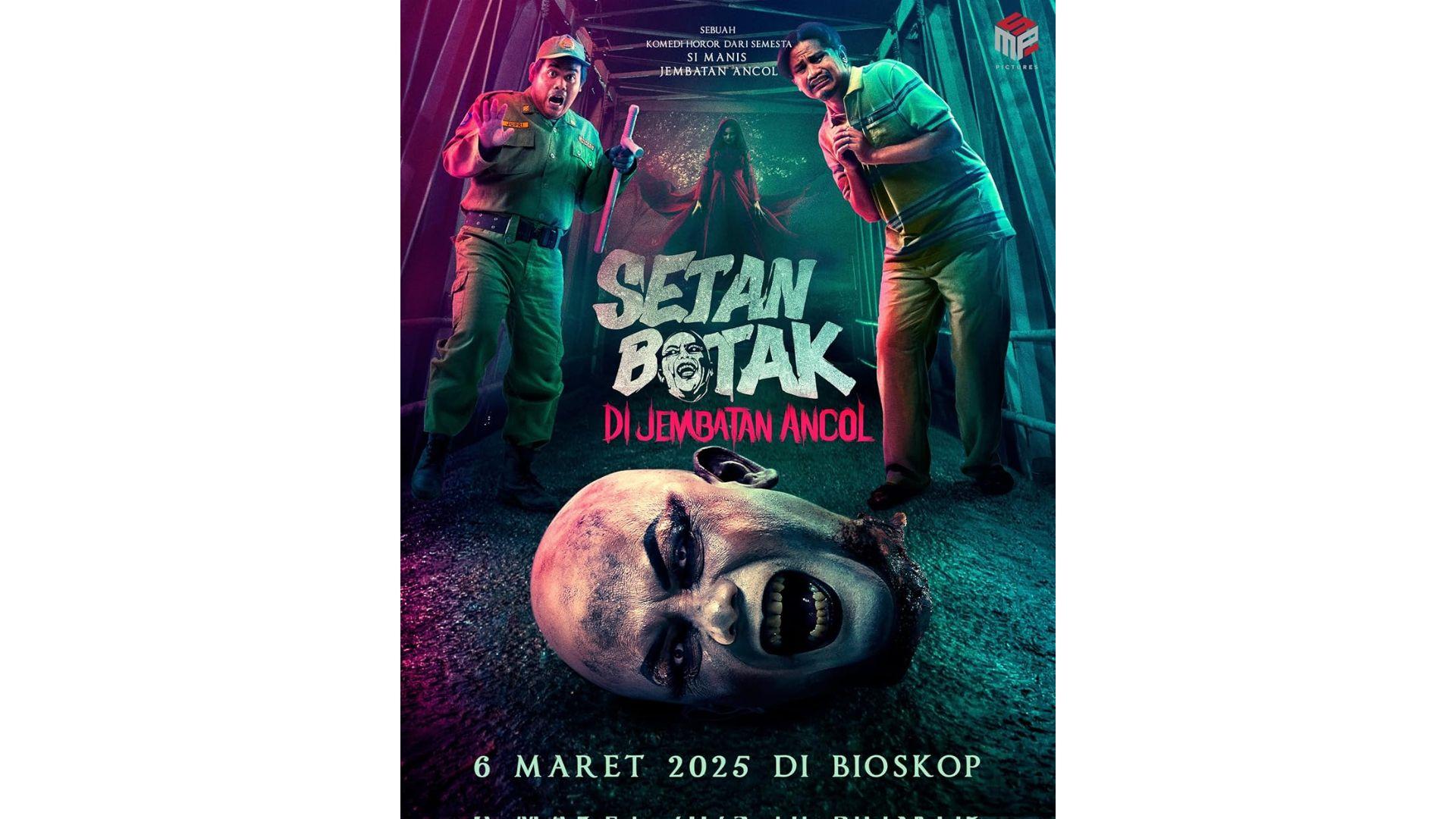 Nonton Film Setan Botak di Jembatan Ancol, Bukan di LK21, Rebahin, dan IDLIX